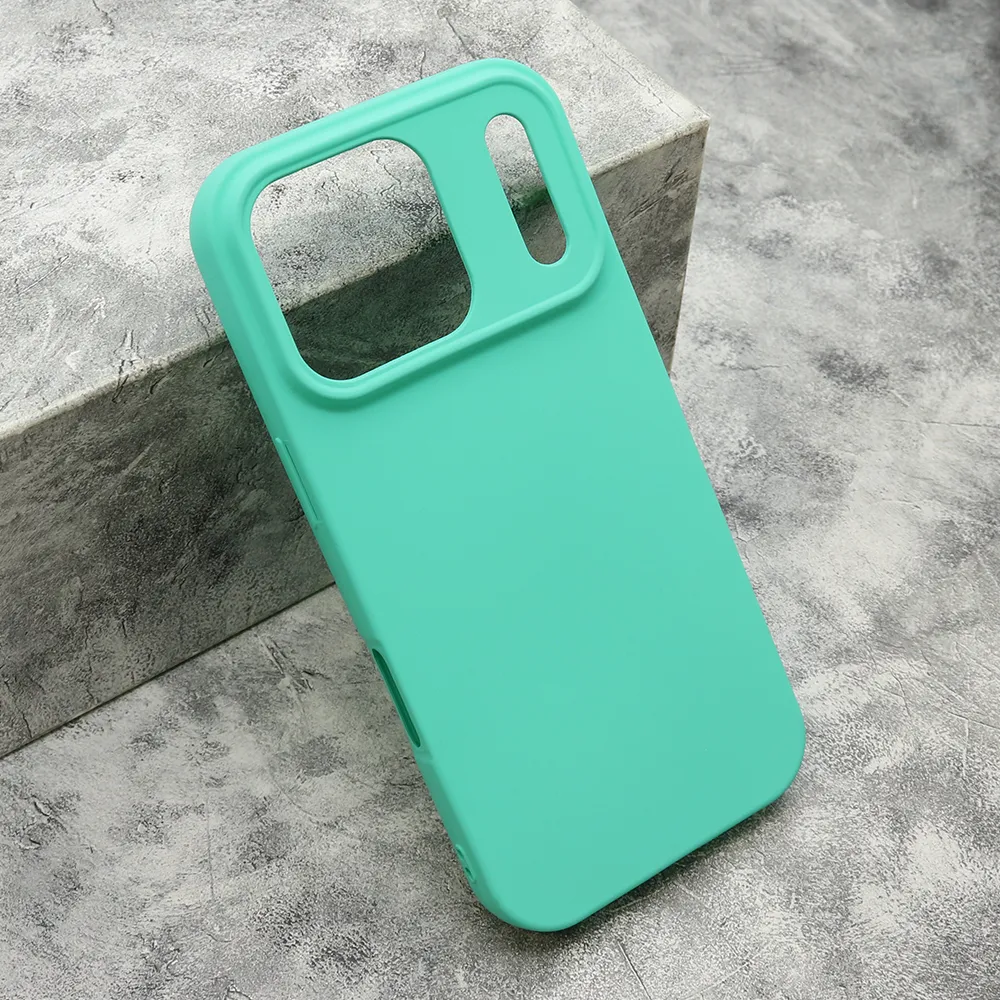 Futrola GENTLE COLOR za iPhone 17 Pro (6.3) tirkizna