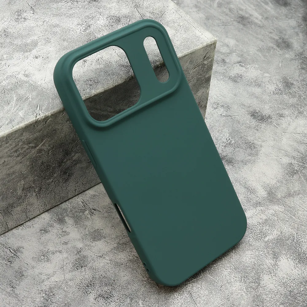 Futrola GENTLE COLOR za iPhone 17 Pro (6.3) zelena