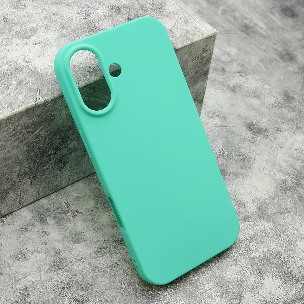 Futrola GENTLE COLOR za iPhone 17 (6.3) tirkizna