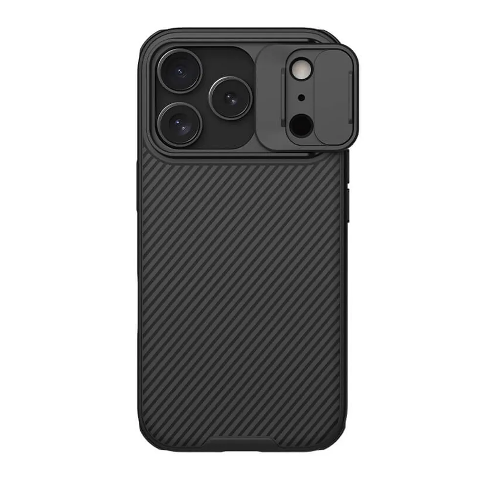 Futrola Nillkin Cam Shield Pro Magnetic za iPhone 17 Pro (6.3) crna
