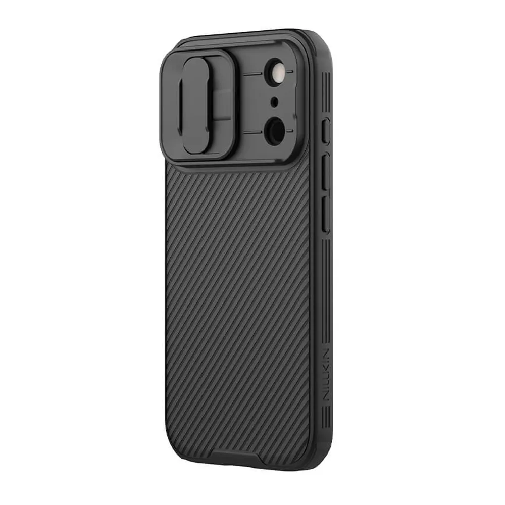 Futrola Nillkin Cam Shield Pro Magnetic za iPhone 17 Pro Max (6.9) crna