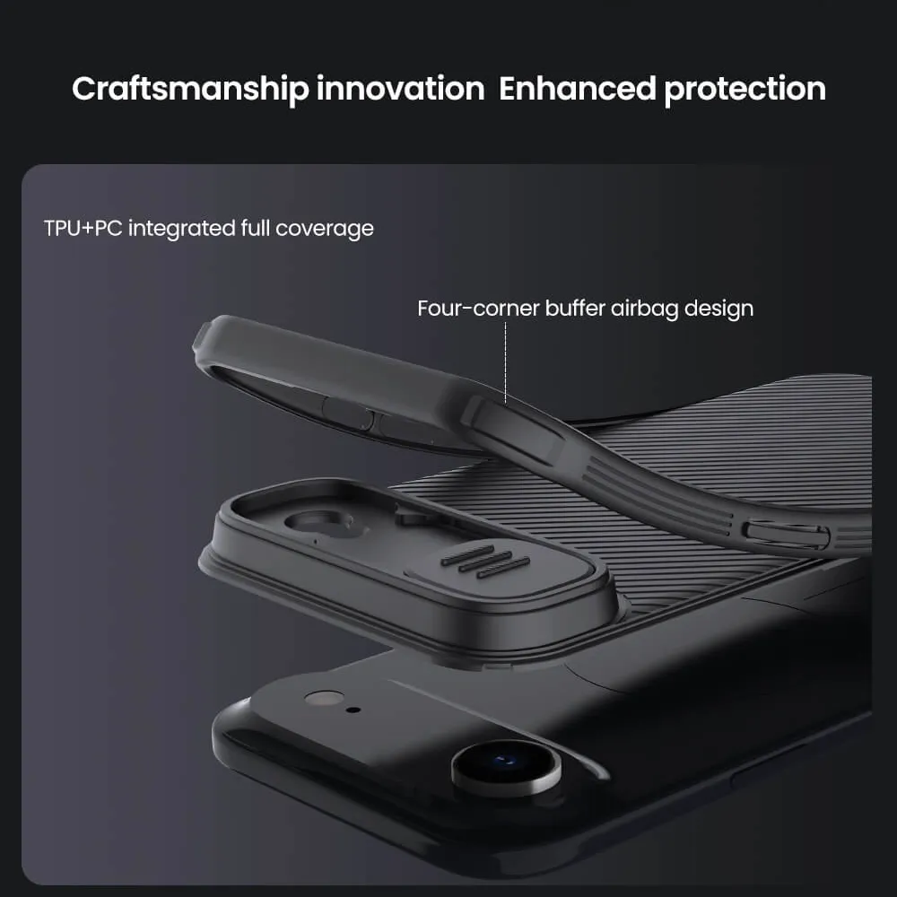 Futrola Nillkin Cam Shield Pro za iPhone 17 AIR (6.6) crna