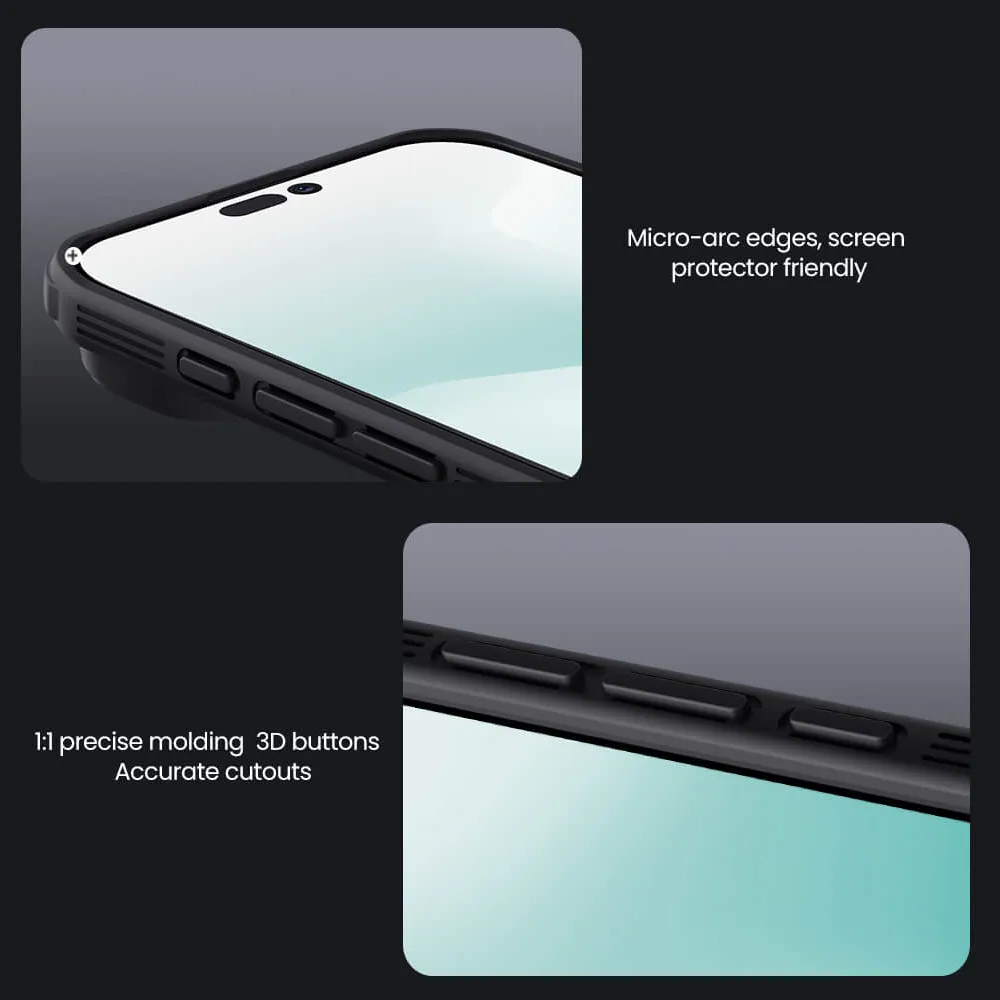 Futrola Nillkin Cam Shield Pro za iPhone 17 AIR (6.6) crna