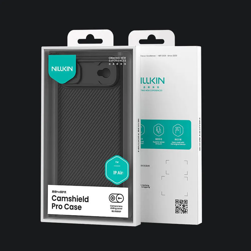 Futrola Nillkin Cam Shield Pro za iPhone 17 AIR (6.6) crna