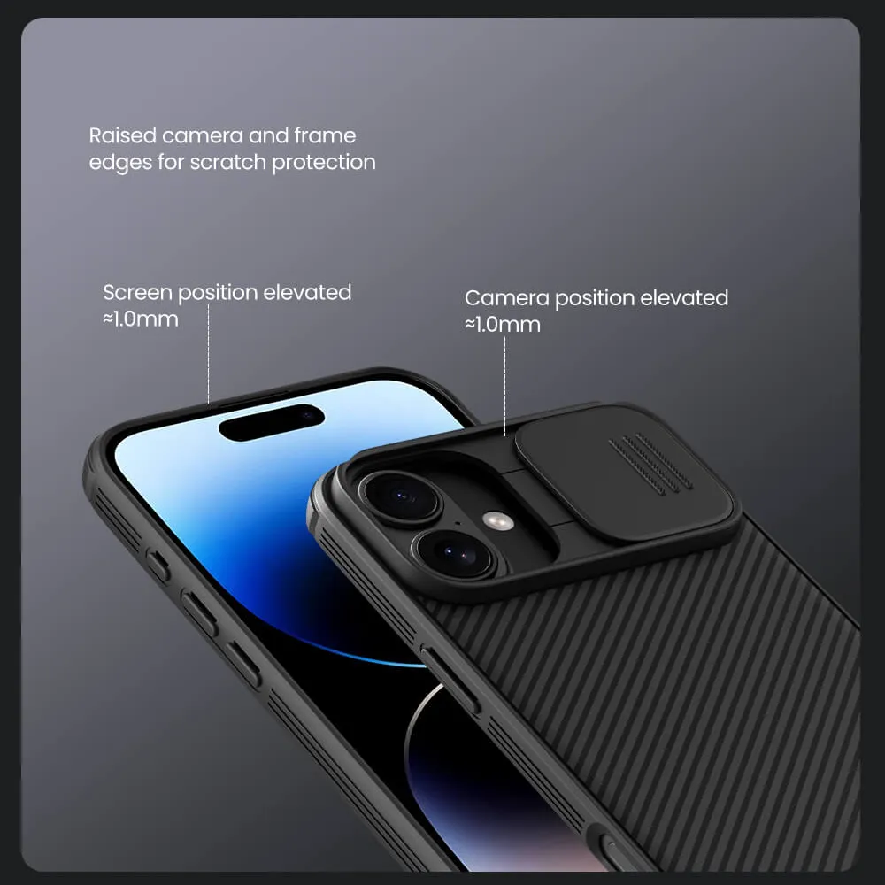 Futrola Nillkin Cam Shield Pro za iPhone 17 (6.3) crna
