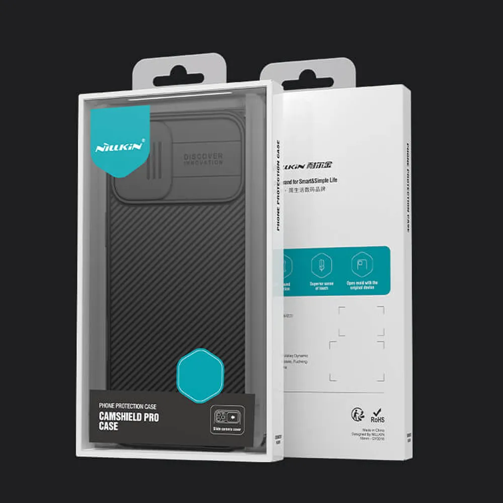 Futrola Nillkin Cam Shield Pro za iPhone 17 (6.3) crna