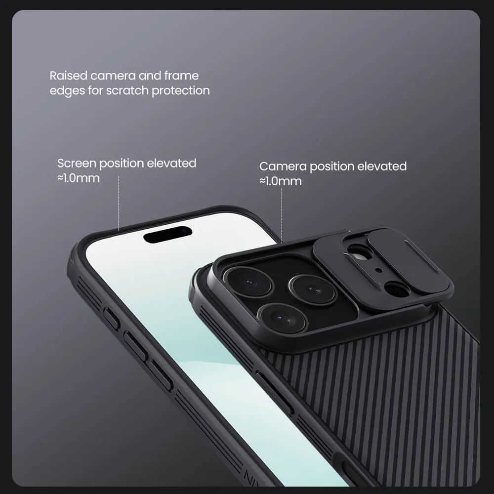 Futrola Nillkin Cam Shield Pro za iPhone 17 Pro (6.3) crna