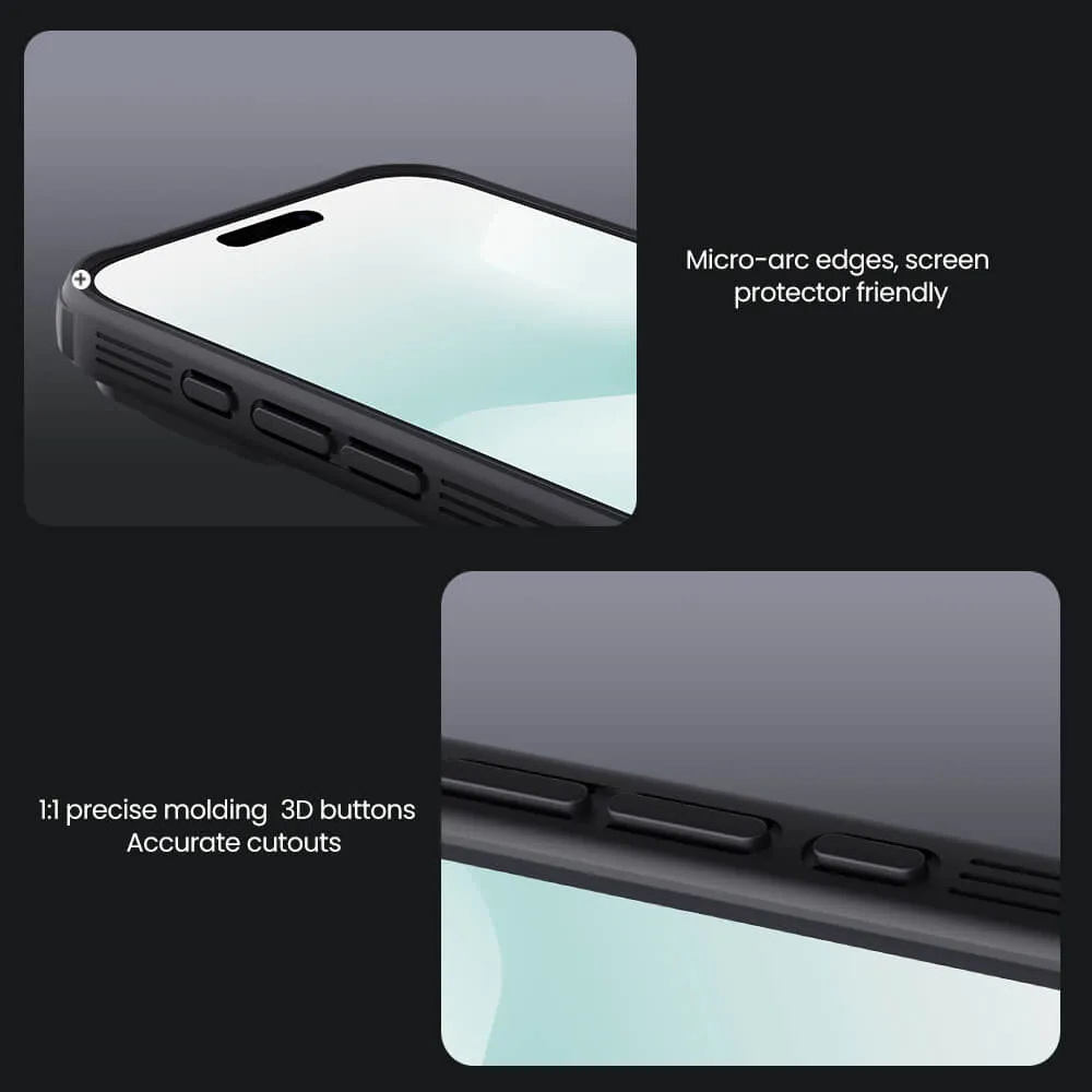 Futrola Nillkin Cam Shield Pro za iPhone 17 Pro (6.3) crna