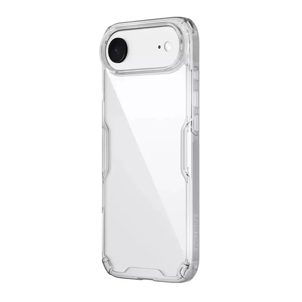 Futrola NILLKIN Nature Pro za iPhone 17 AIR (6.6) bela