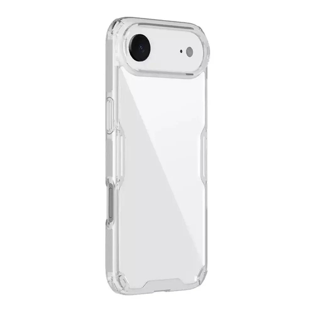 Futrola NILLKIN Nature Pro za iPhone 17 AIR (6.6) bela