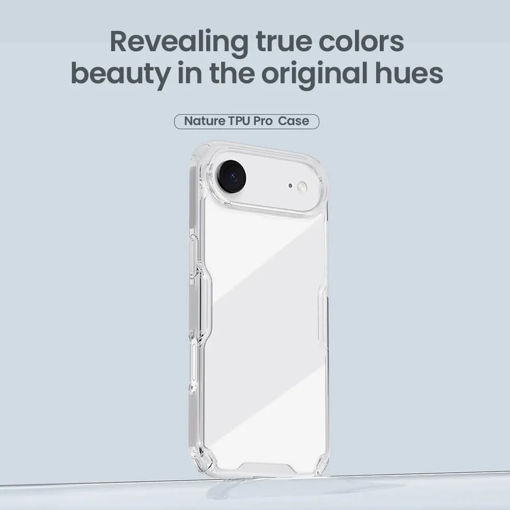 Futrola NILLKIN Nature Pro za iPhone 17 AIR (6.6) bela