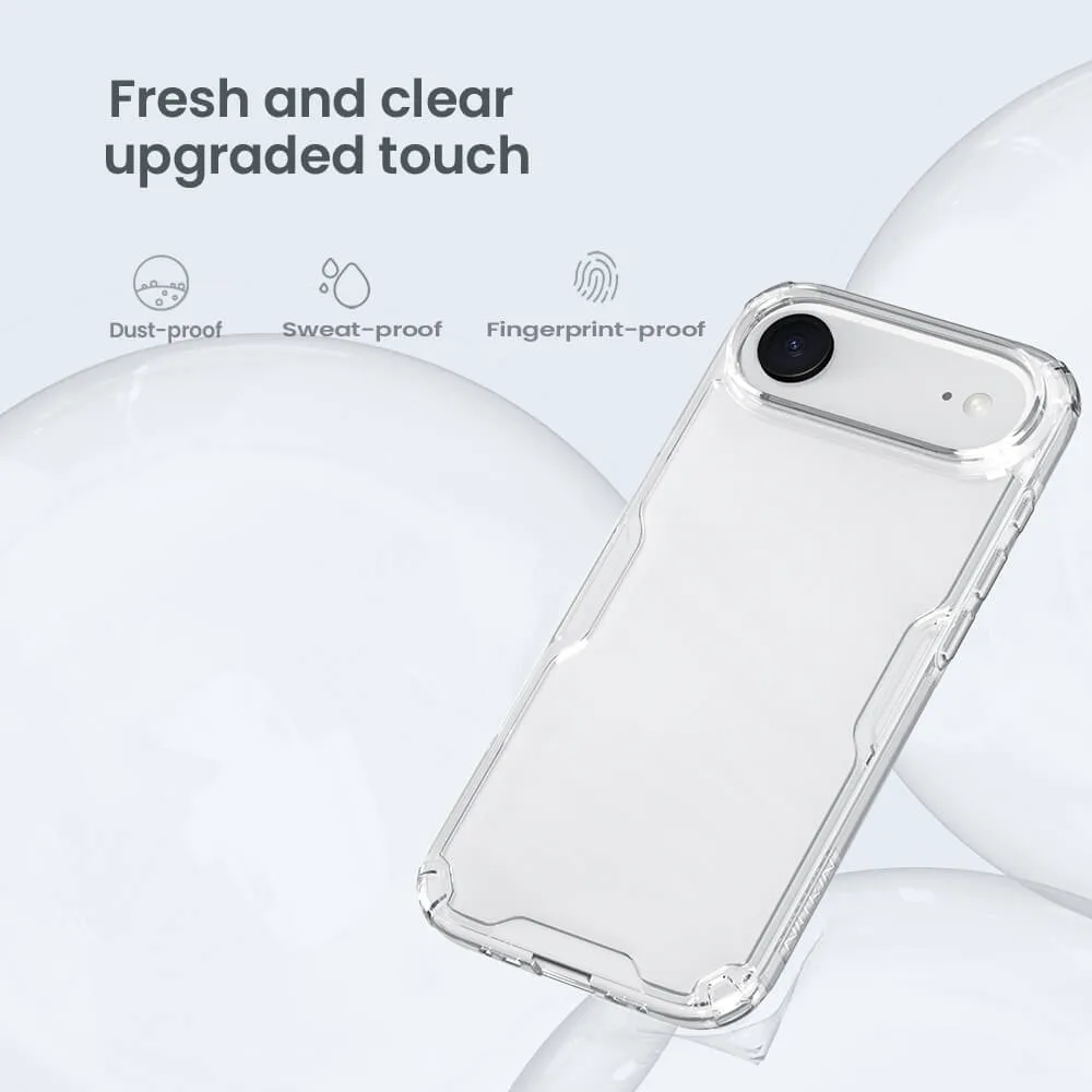 Futrola NILLKIN Nature Pro za iPhone 17 AIR (6.6) bela