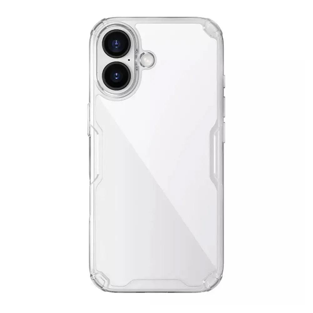 Futrola NILLKIN Nature Pro za iPhone 17 (6.3) bela