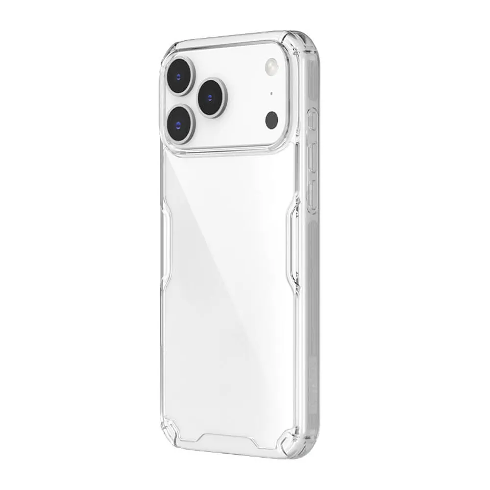 Futrola NILLKIN Nature Pro za iPhone 17 Pro (6.3) bela
