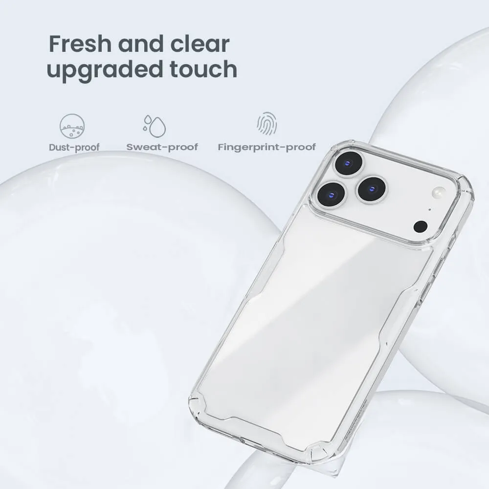 Futrola NILLKIN Nature Pro za iPhone 17 Pro (6.3) bela