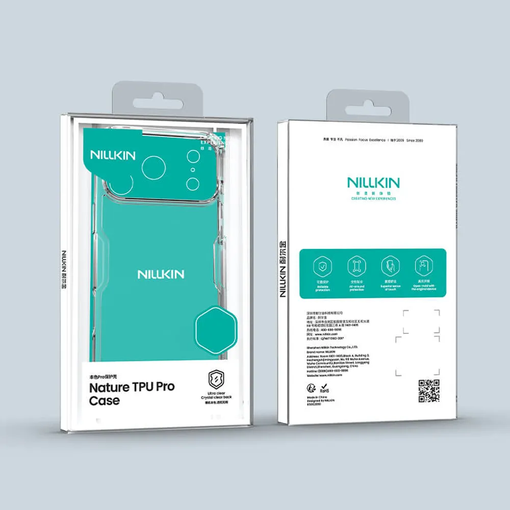 Futrola NILLKIN Nature Pro za iPhone 17 Pro (6.3) bela