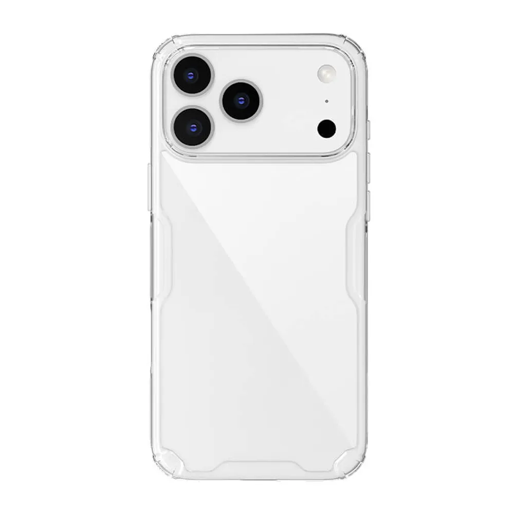 Futrola NILLKIN Nature za iPhone 17 Pro Max (6.9) bela