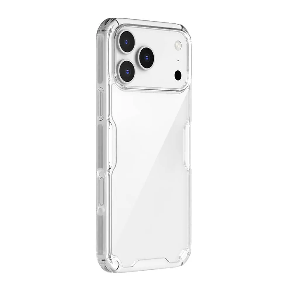 Futrola NILLKIN Nature za iPhone 17 Pro Max (6.9) bela