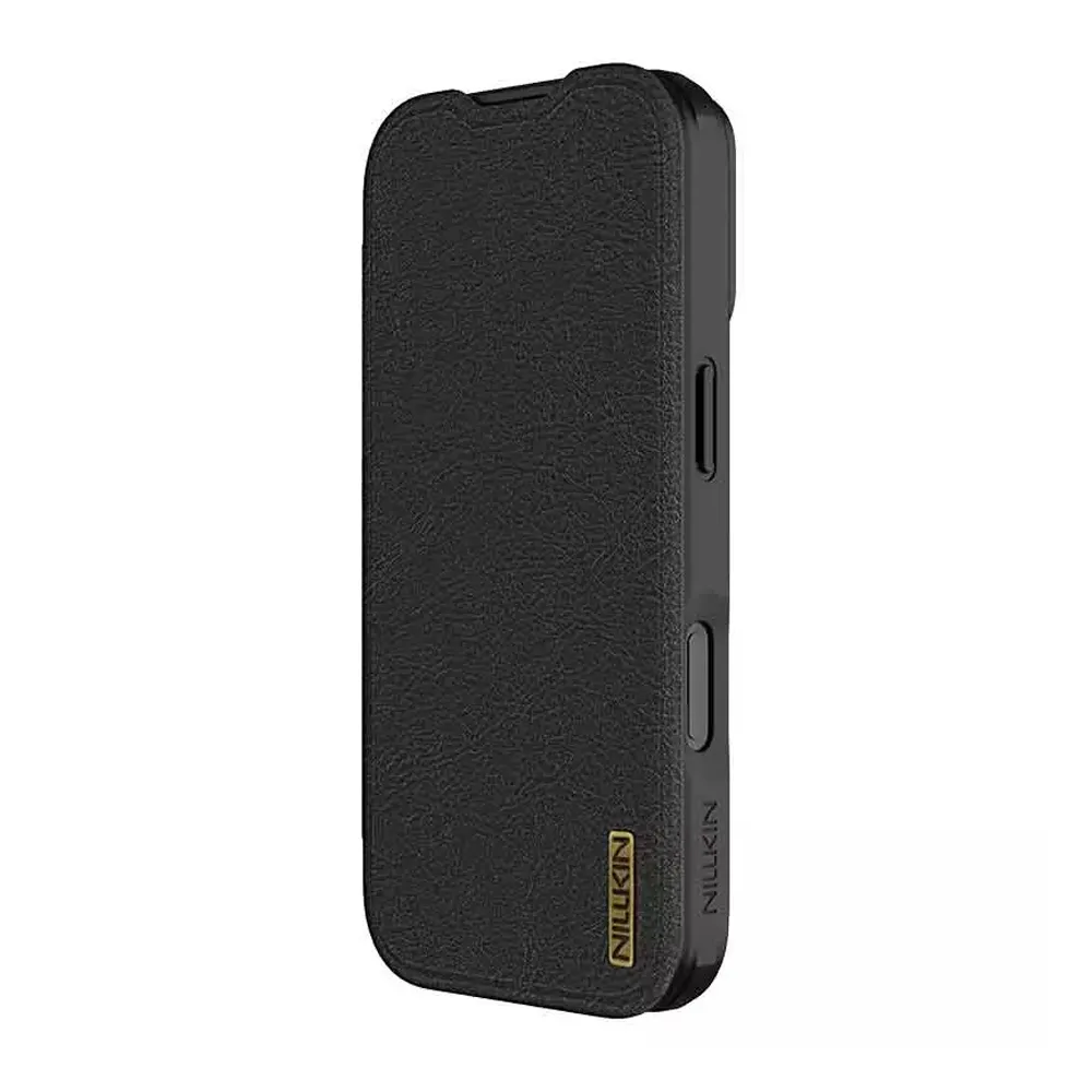 Futrola NILLKIN QIN Pro za iPhone 17 (6.3) crna