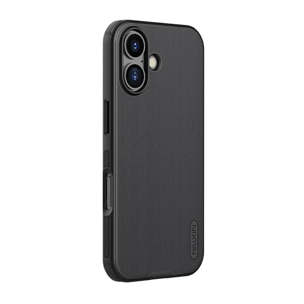 Futrola NILLKIN Super Frost PRO MAGNETIC za iPhone 17 (6.3) crna