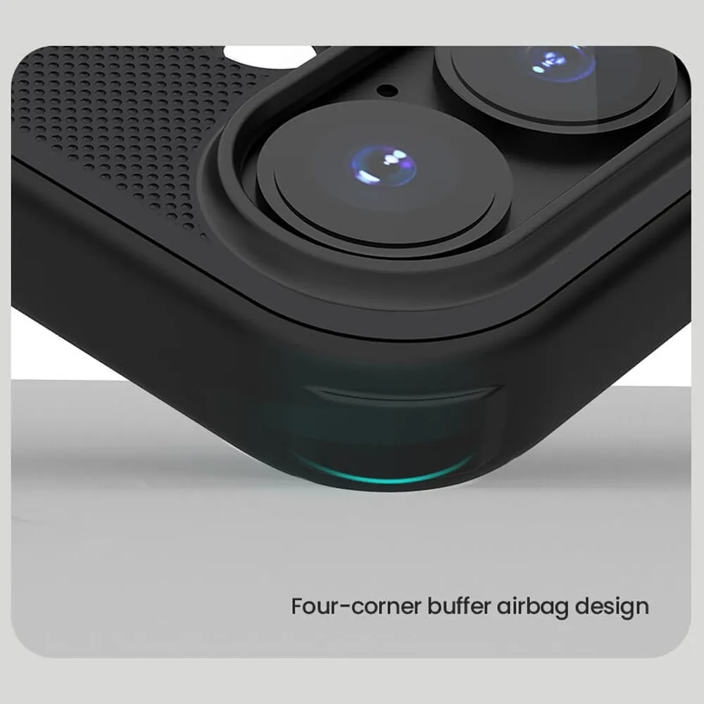 Futrola NILLKIN Super Frost PRO MAGNETIC za iPhone 17 (6.3) crna