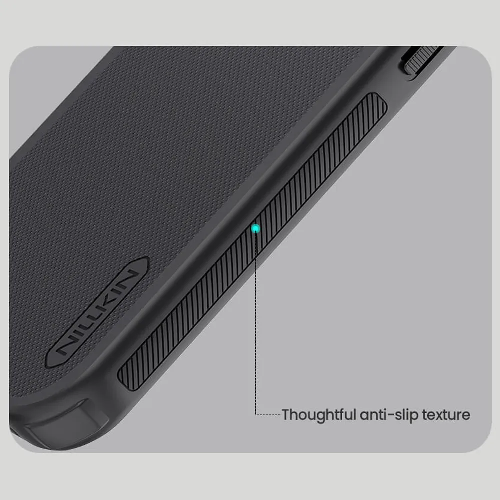 Futrola NILLKIN Super Frost PRO MAGNETIC za iPhone 17 (6.3) crna