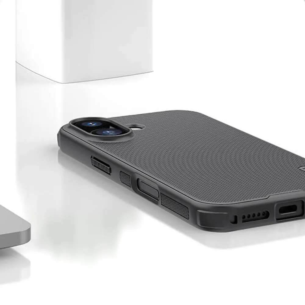 Futrola NILLKIN Super Frost PRO MAGNETIC za iPhone 17 (6.3) crna