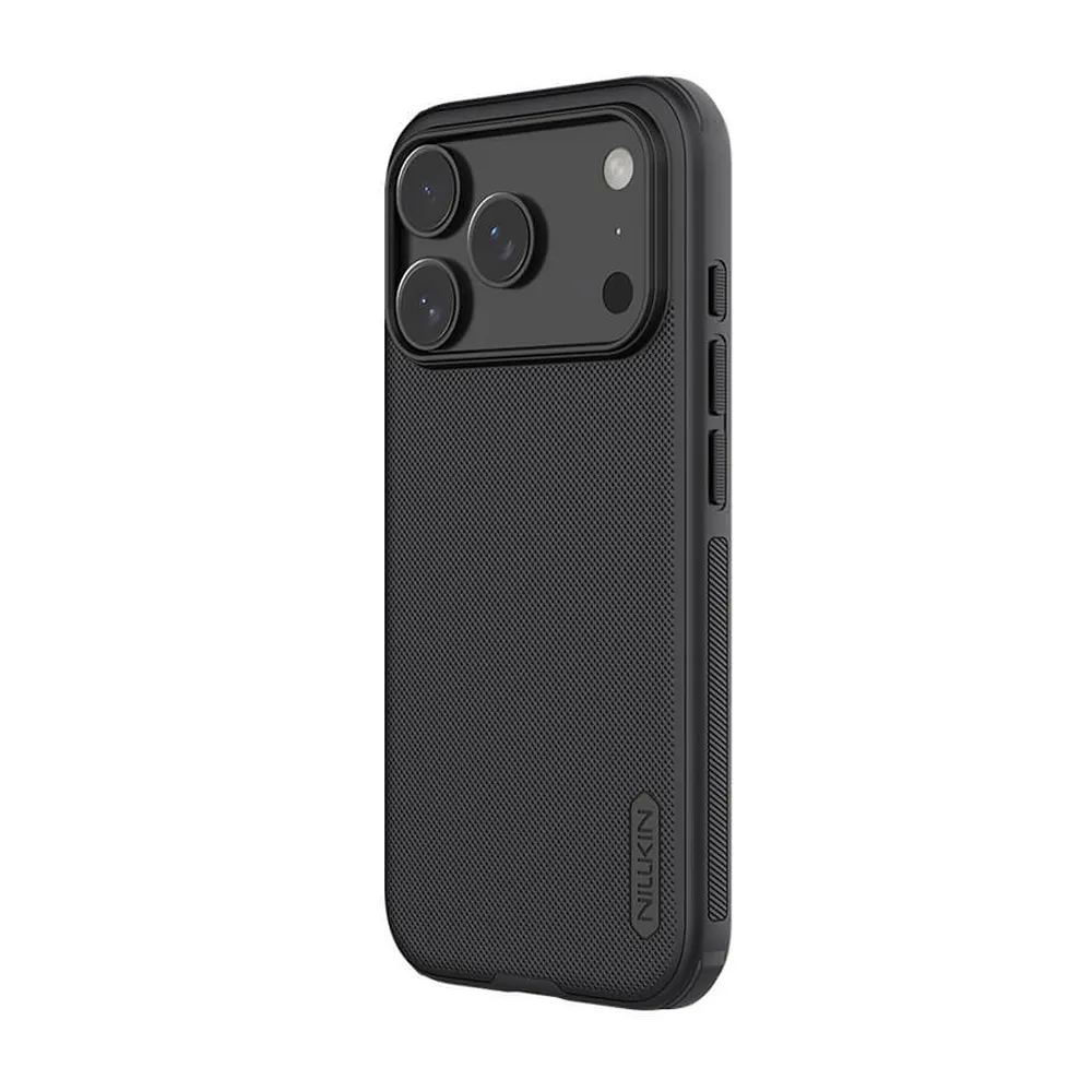 Futrola NILLKIN Super Frost PRO MAGNETIC za iPhone 17 Pro (6.3) crna