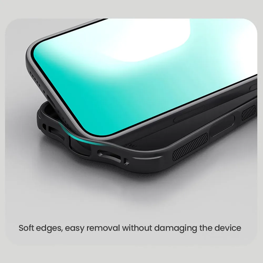 Futrola NILLKIN Super Frost PRO MAGNETIC za iPhone 17 Pro (6.3) crna