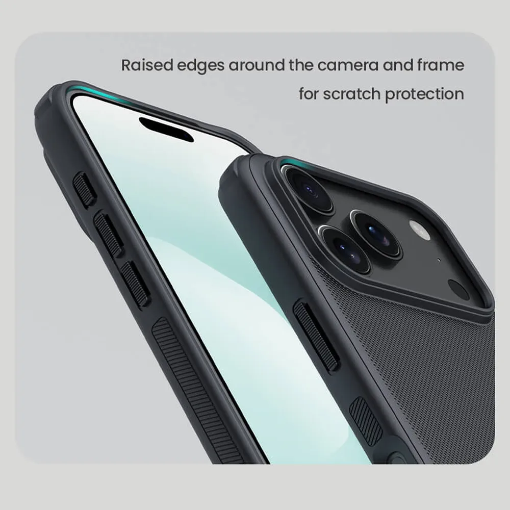 Futrola NILLKIN Super Frost PRO MAGNETIC za iPhone 17 Pro (6.3) crna