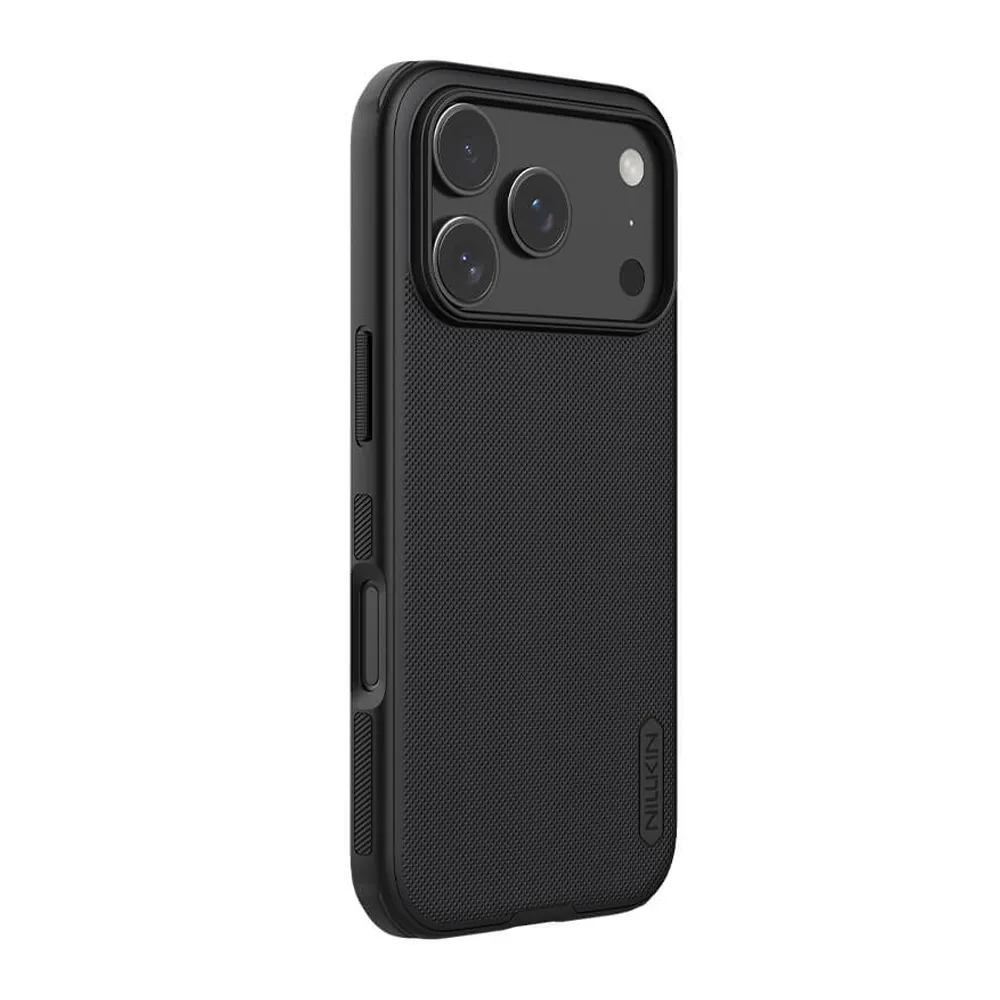 Futrola NILLKIN Super Frost PRO MAGNETIC za iPhone 17 Pro Max (6.9) crna
