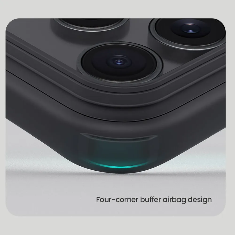 Futrola NILLKIN Super Frost PRO MAGNETIC za iPhone 17 Pro Max (6.9) crna