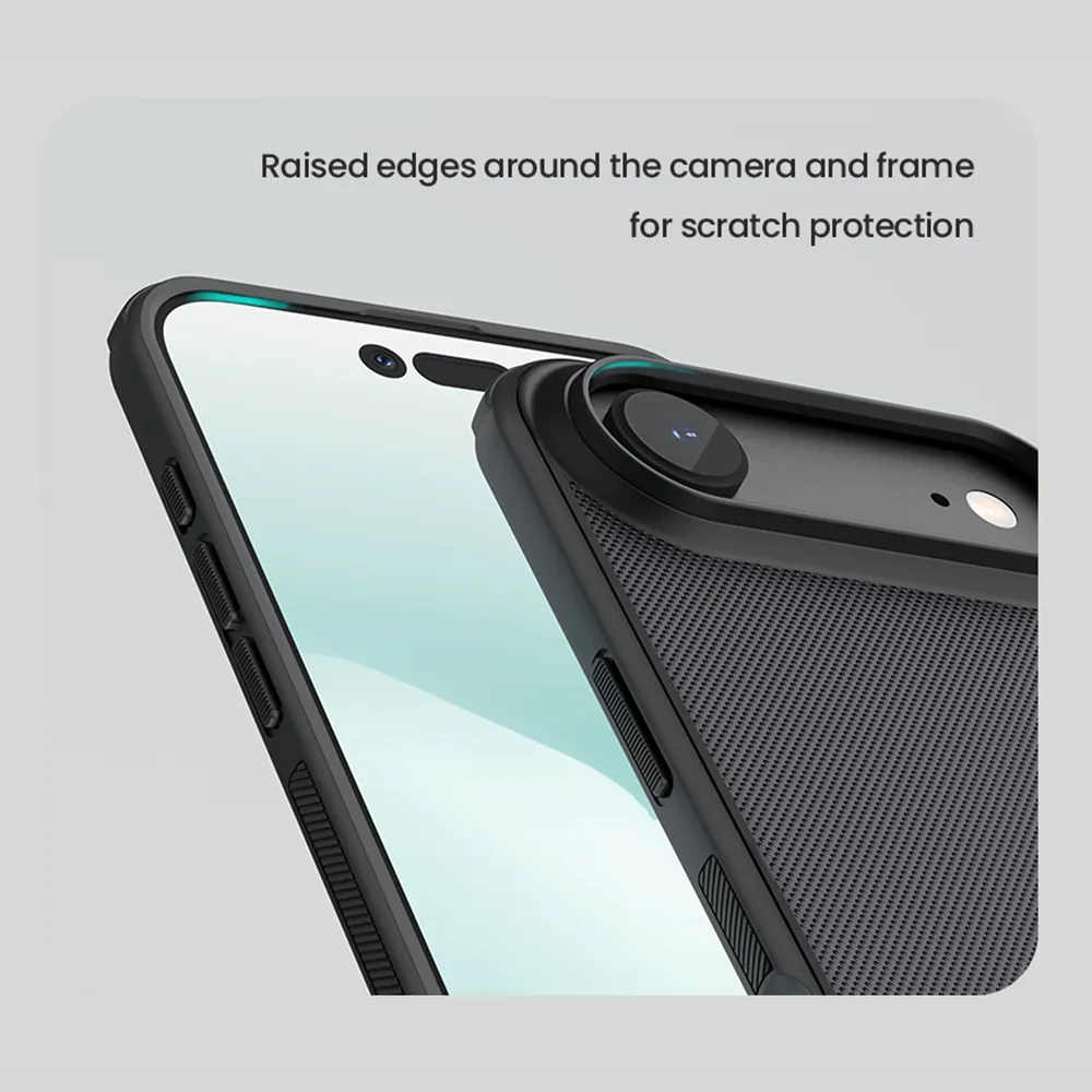 Futrola NILLKIN Super Frost PRO za iPhone 17 AIR (6.6) crna