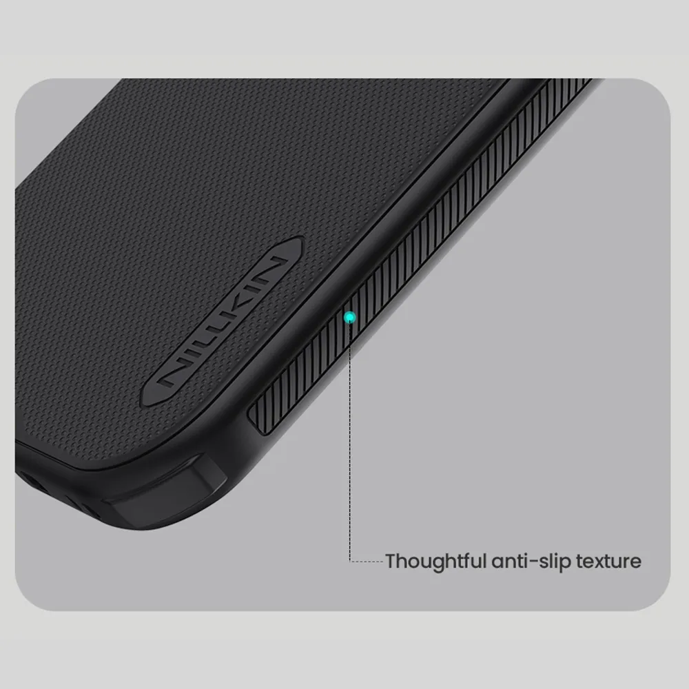 Futrola NILLKIN Super Frost PRO za iPhone 17 AIR (6.6) crna