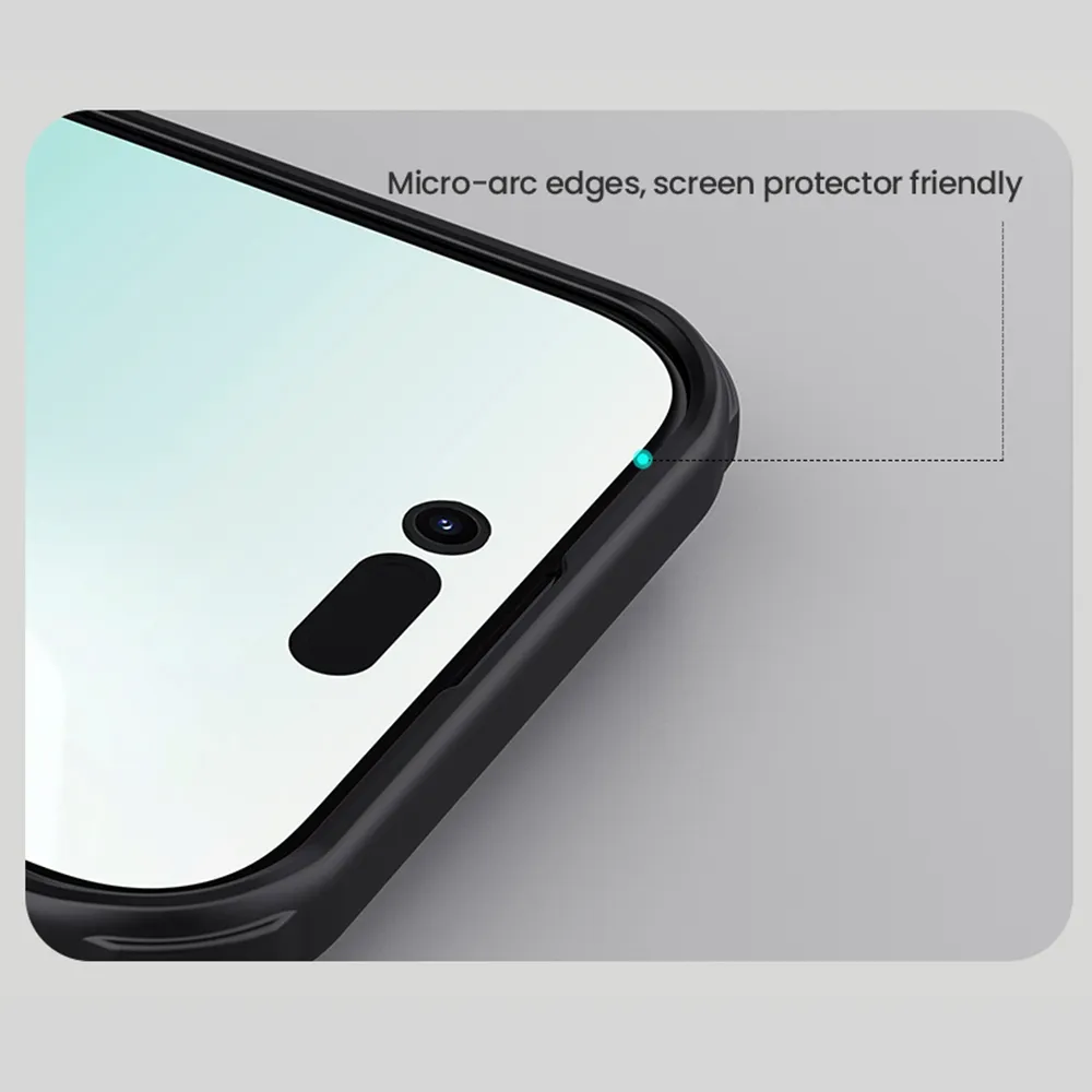 Futrola NILLKIN Super Frost PRO za iPhone 17 AIR (6.6) crna