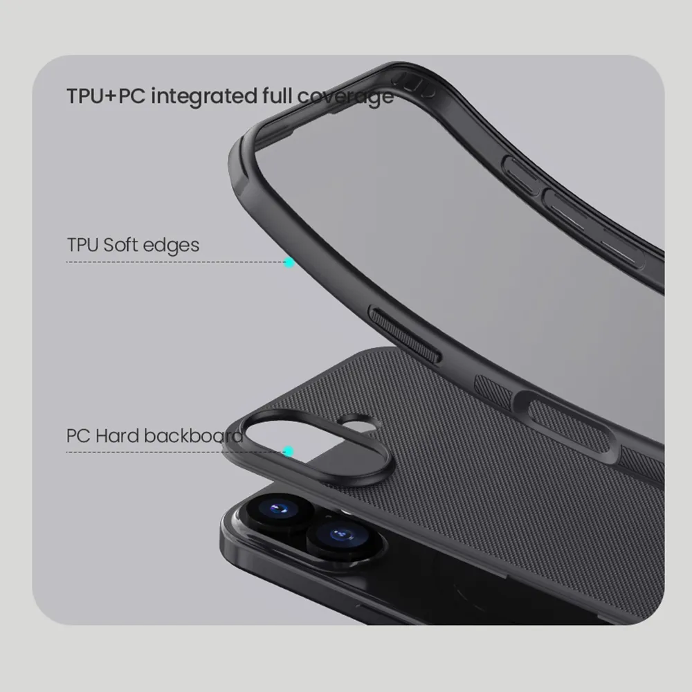 Futrola NILLKIN Super Frost PRO za iPhone 17 (6.3) plava