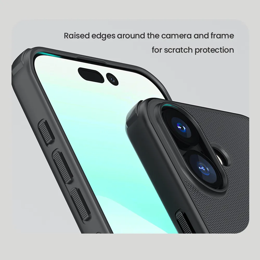 Futrola NILLKIN Super Frost PRO za iPhone 17 (6.3) plava