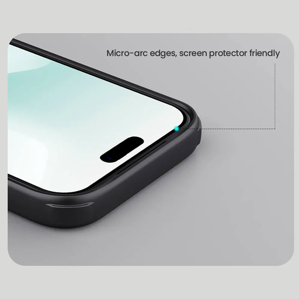 Futrola NILLKIN Super Frost PRO za iPhone 17 Pro (6.3) crna