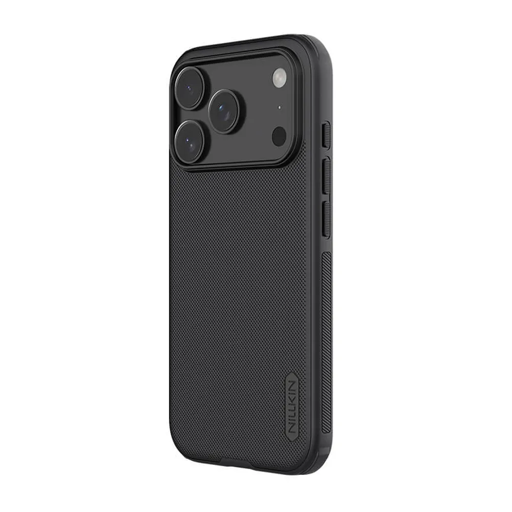 Futrola NILLKIN Super Frost PRO za iPhone 17 Pro Max (6.9) crna