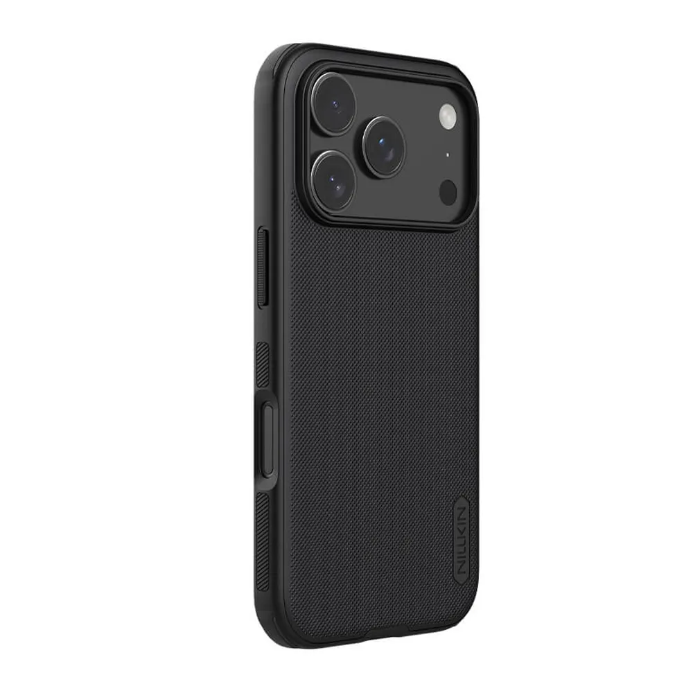 Futrola NILLKIN Super Frost PRO za iPhone 17 Pro Max (6.9) crna