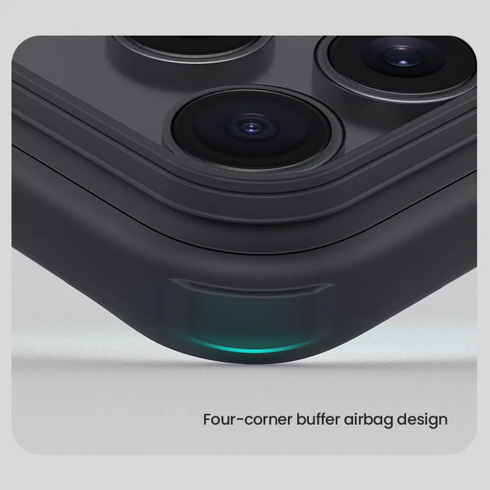 Futrola NILLKIN Super Frost PRO za iPhone 17 Pro Max (6.9) crna