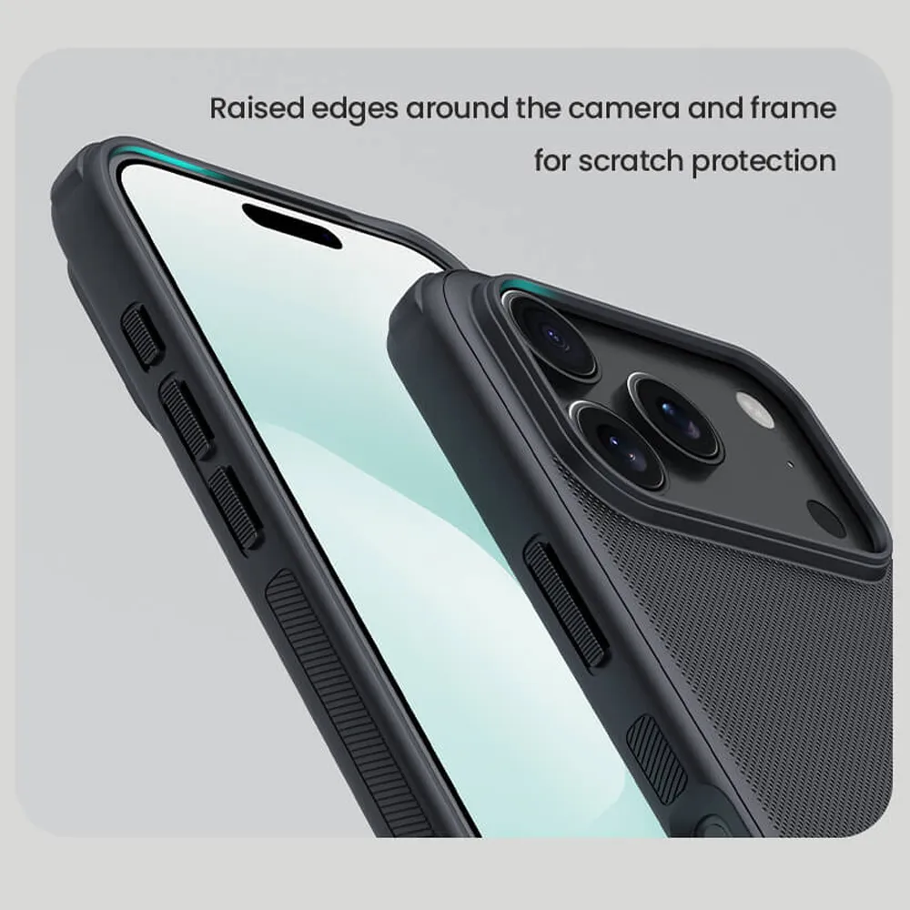 Futrola NILLKIN Super Frost PRO za iPhone 17 Pro Max (6.9) crna