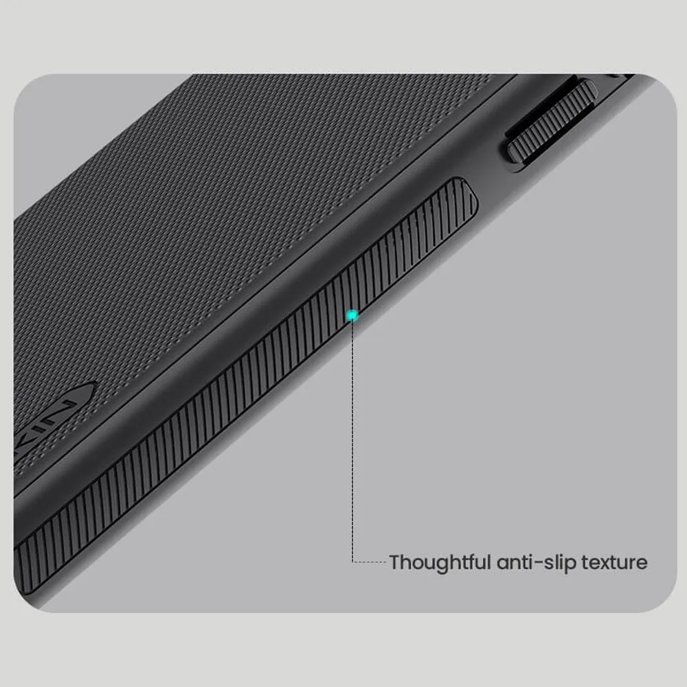 Futrola NILLKIN Super Frost PRO za iPhone 17 Pro Max (6.9) crna
