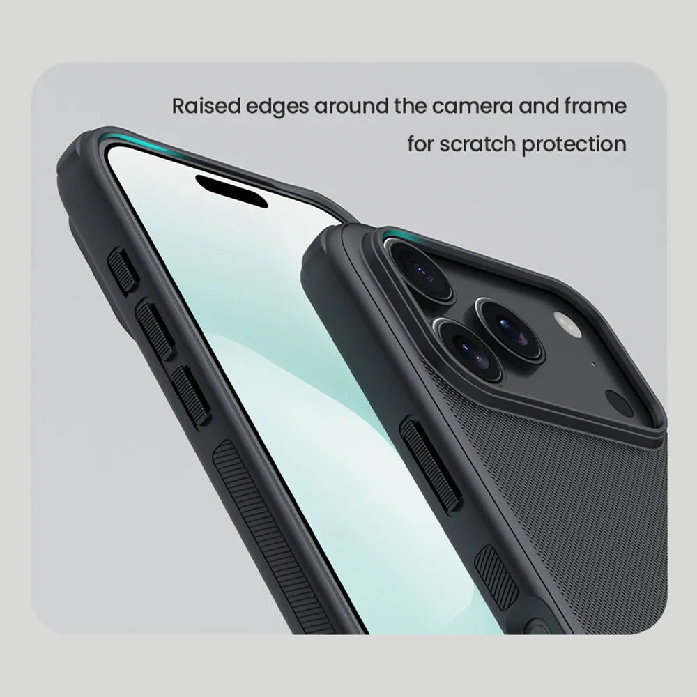 Futrola NILLKIN Super Frost PRO za iPhone 17 Pro Max (6.9) plava