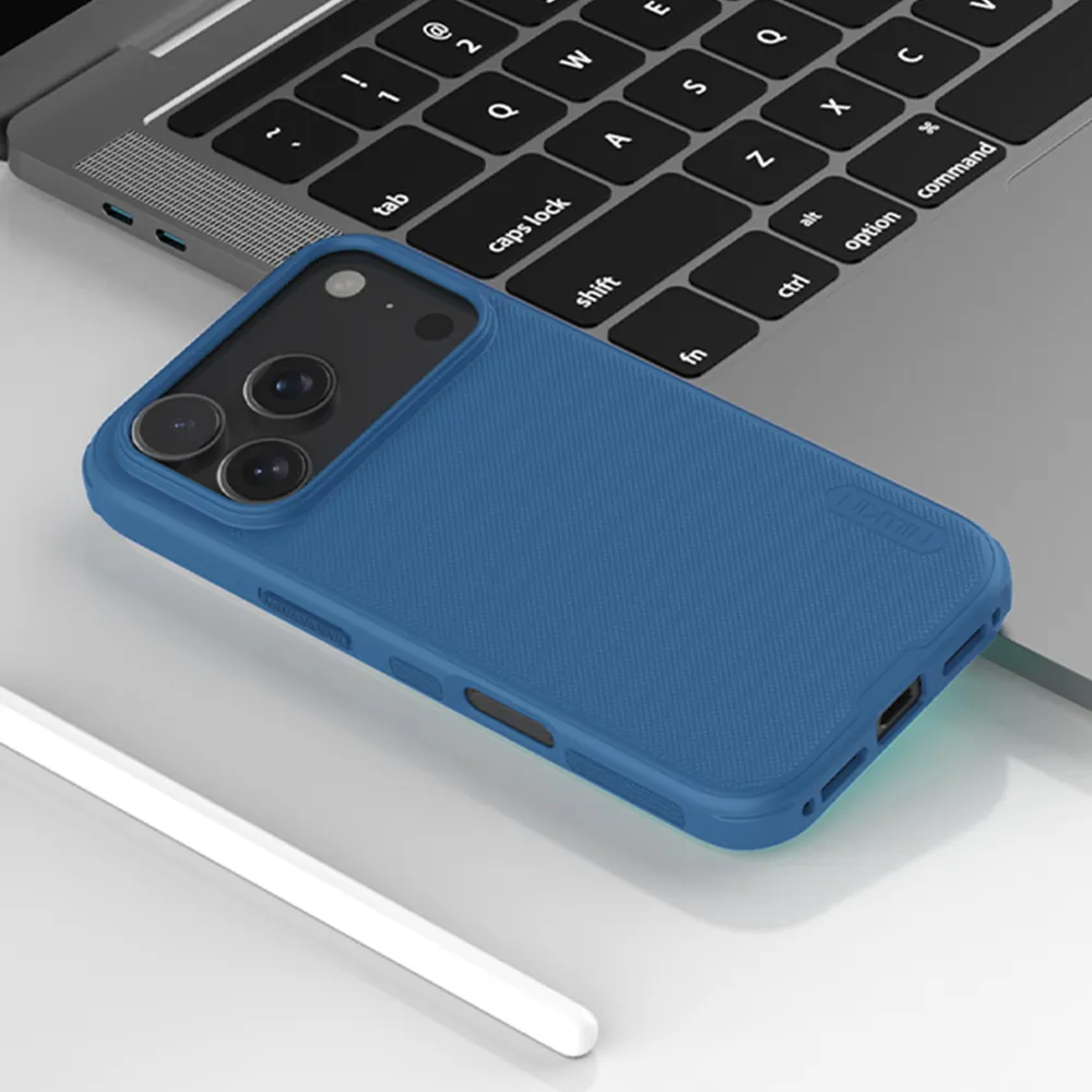 Futrola NILLKIN Super Frost PRO za iPhone 17 Pro Max (6.9) plava