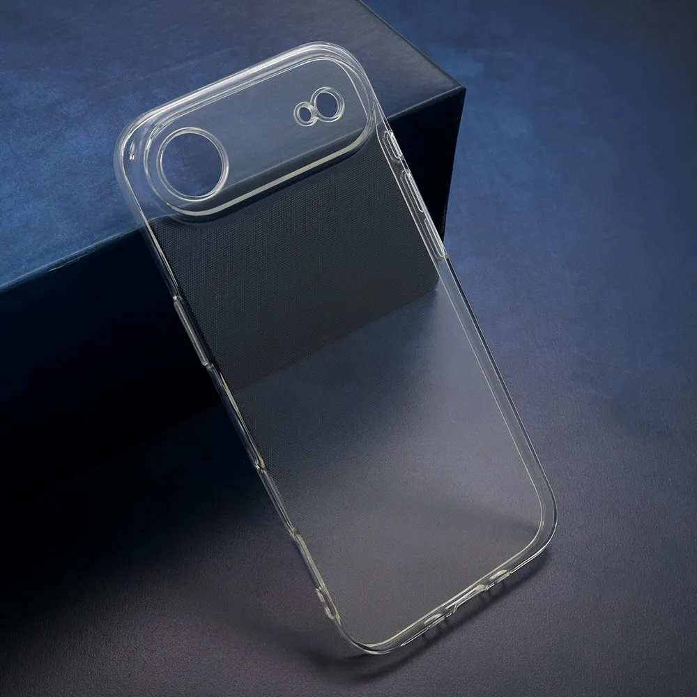 Futrola silikon CLEAR STRONG za iPhone 17 AIR (6.6) providna