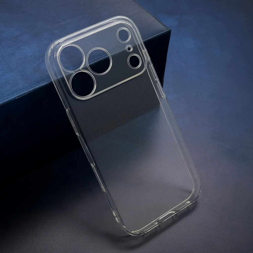 Futrola silikon CLEAR za iPhone 17 Pro (6.3) providna