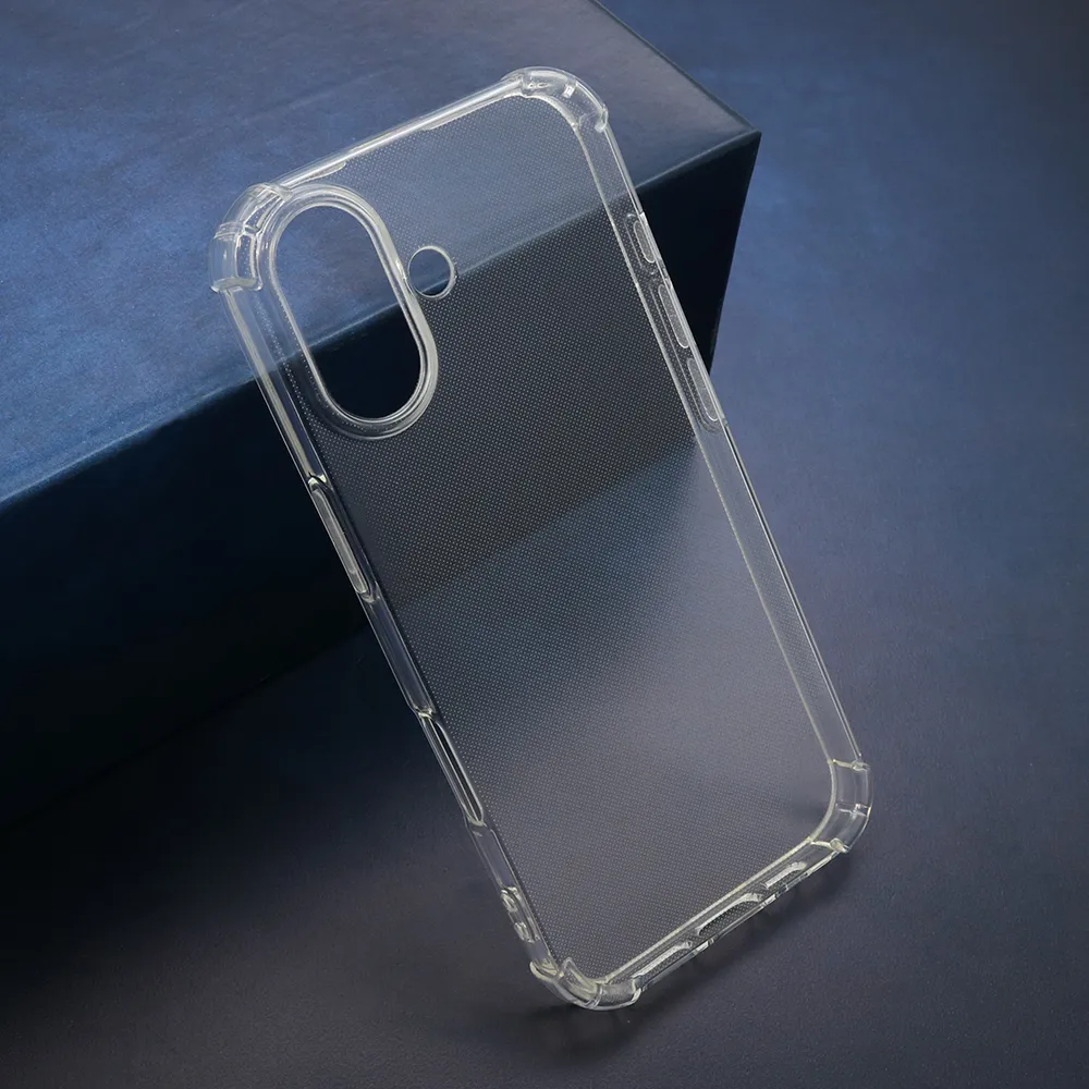 Futrola silikon CRASHPROOF za iPhone 17 (6.3) providna