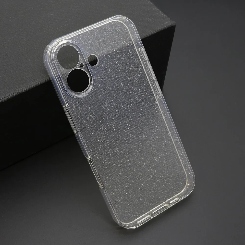 Futrola SPARKLING za iPhone 17 (6.3) providna