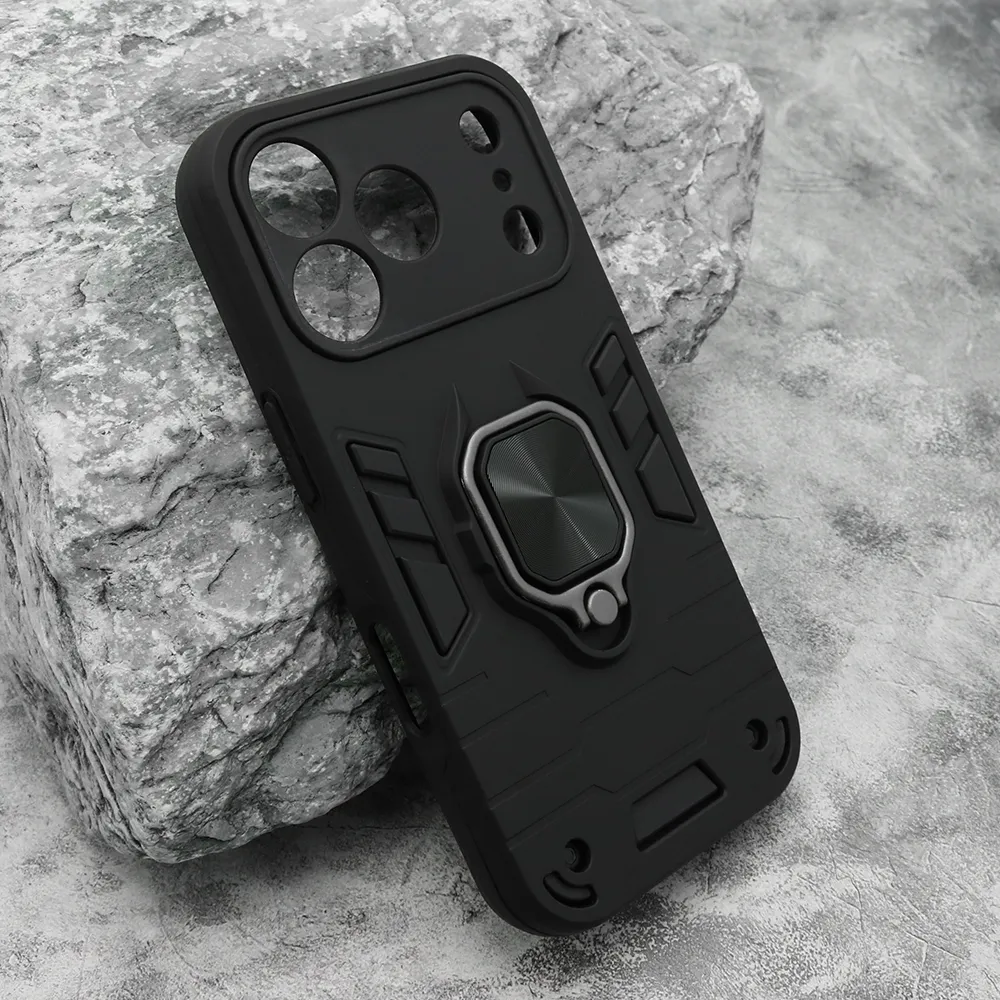 Futrola Square ring za iPhone 17 Pro (6.3) crna
